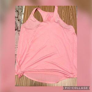 Lululemon Pink Essential Tank
